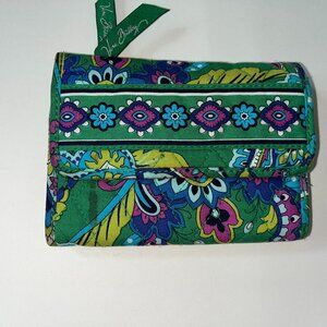 Green Vera Bradley Wallet